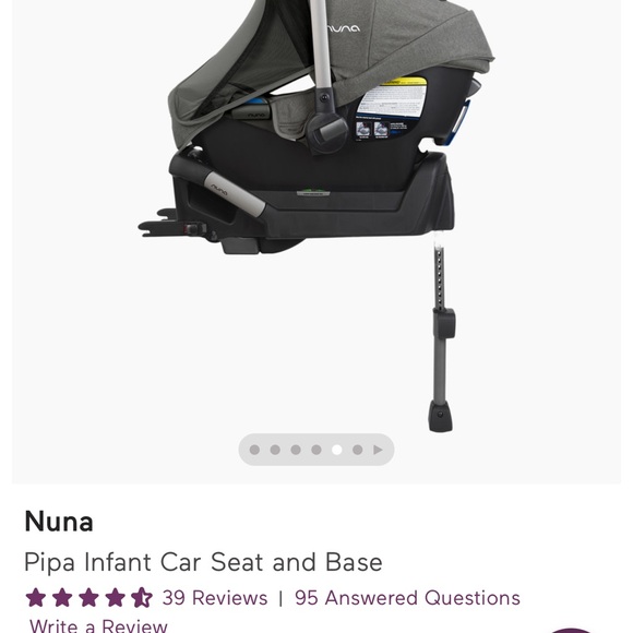 Nuna Pipa Infant - Picture 5 of 5